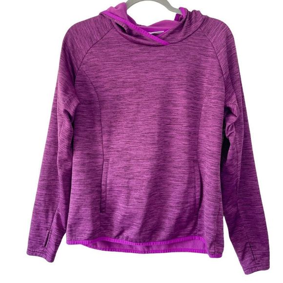 Columbia Tops - Columbia Hooded Pullover with Thumbholes Sz M